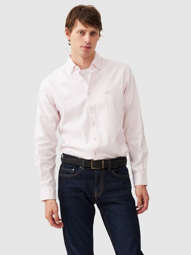 Rodd & Gunn Check Oxford Sports Fit Shirt