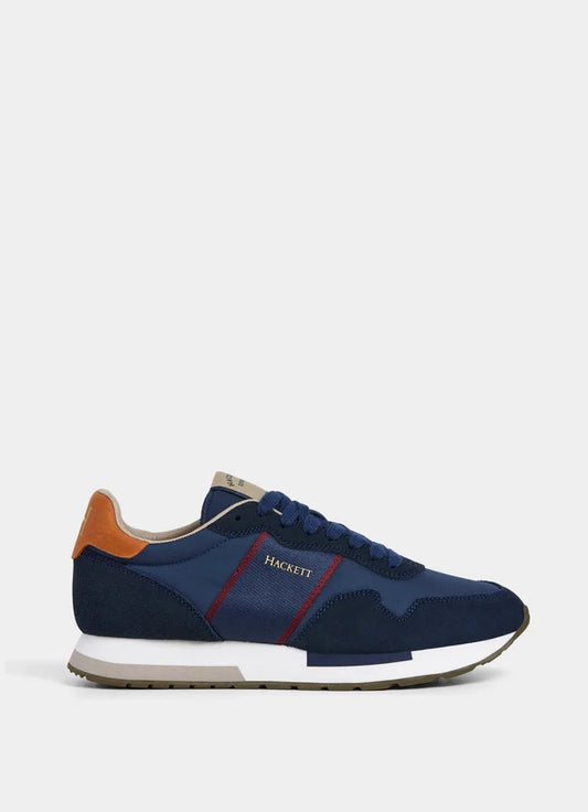 Hackett Keston Heritage Navy Trainer