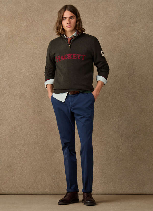 Hackett Heritage Slim Fit Kensington Chino-Old Navy
