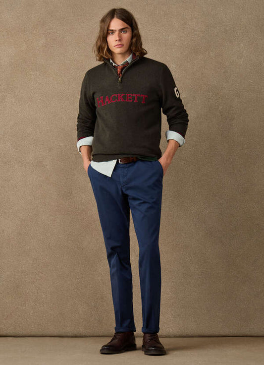 Hackett Heritage Slim Fit Kensington Chino-Old Navy