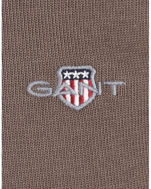 GANT Classic Heavy Rugger-Faded Taupe