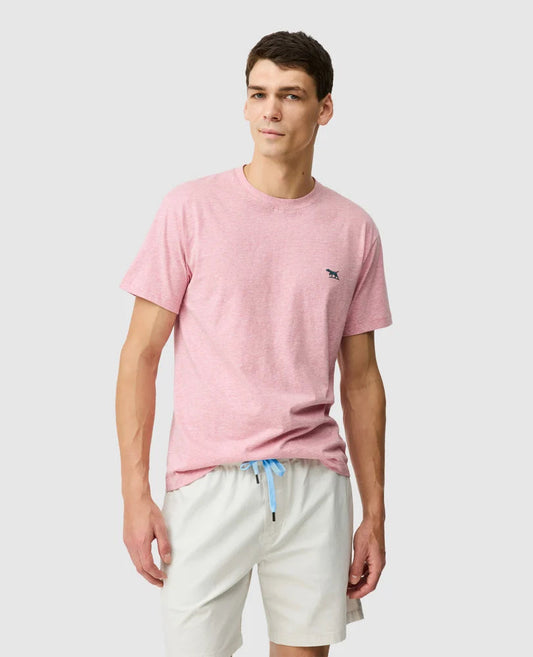 Rodd & Gunn-The Gunn Sports Fit Tee-Orchid