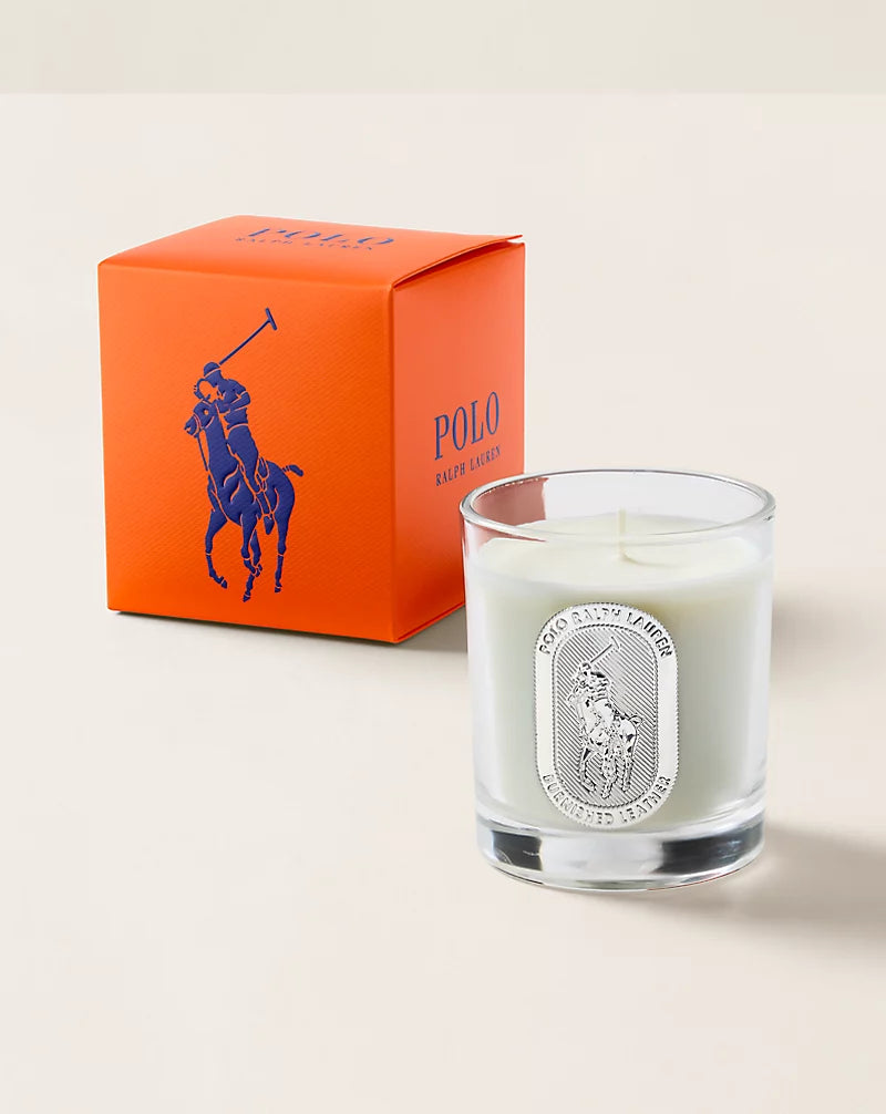 Polo Ralph Lauren Burnished Leather Candle
