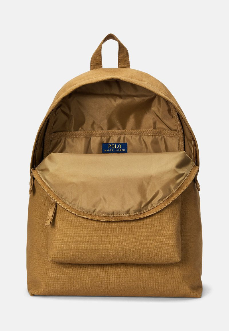 Polo Ralph Lauren Canvas Backpack-Rustic Tan