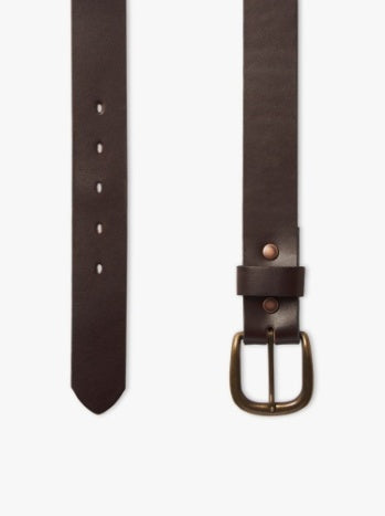 RM Williams 1.5" Traditional Belt Chestnut