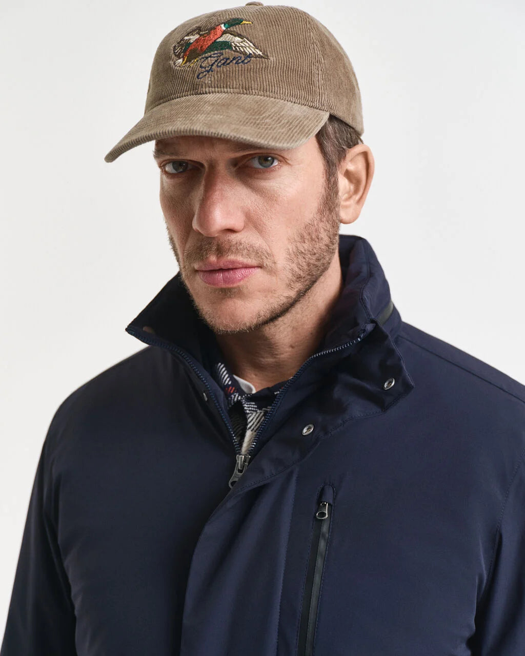 GANT Double Mid Length Jacket
