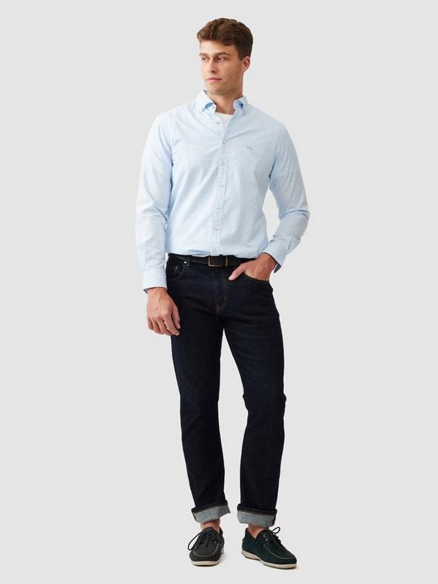 Rodd & Gunn Check Oxford Sports Fit Shirt