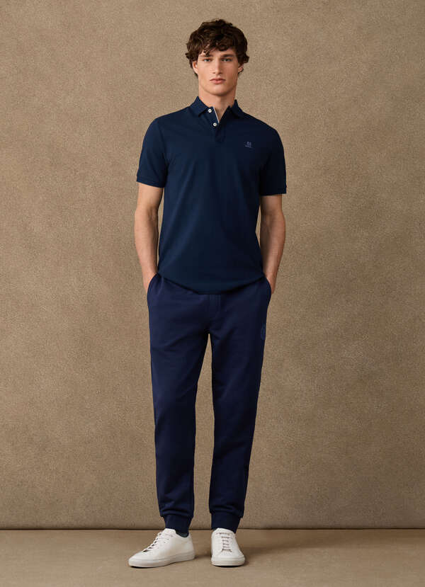 Hackett Heritage Classic Fit Tipped Polo Shirt-Old Navy