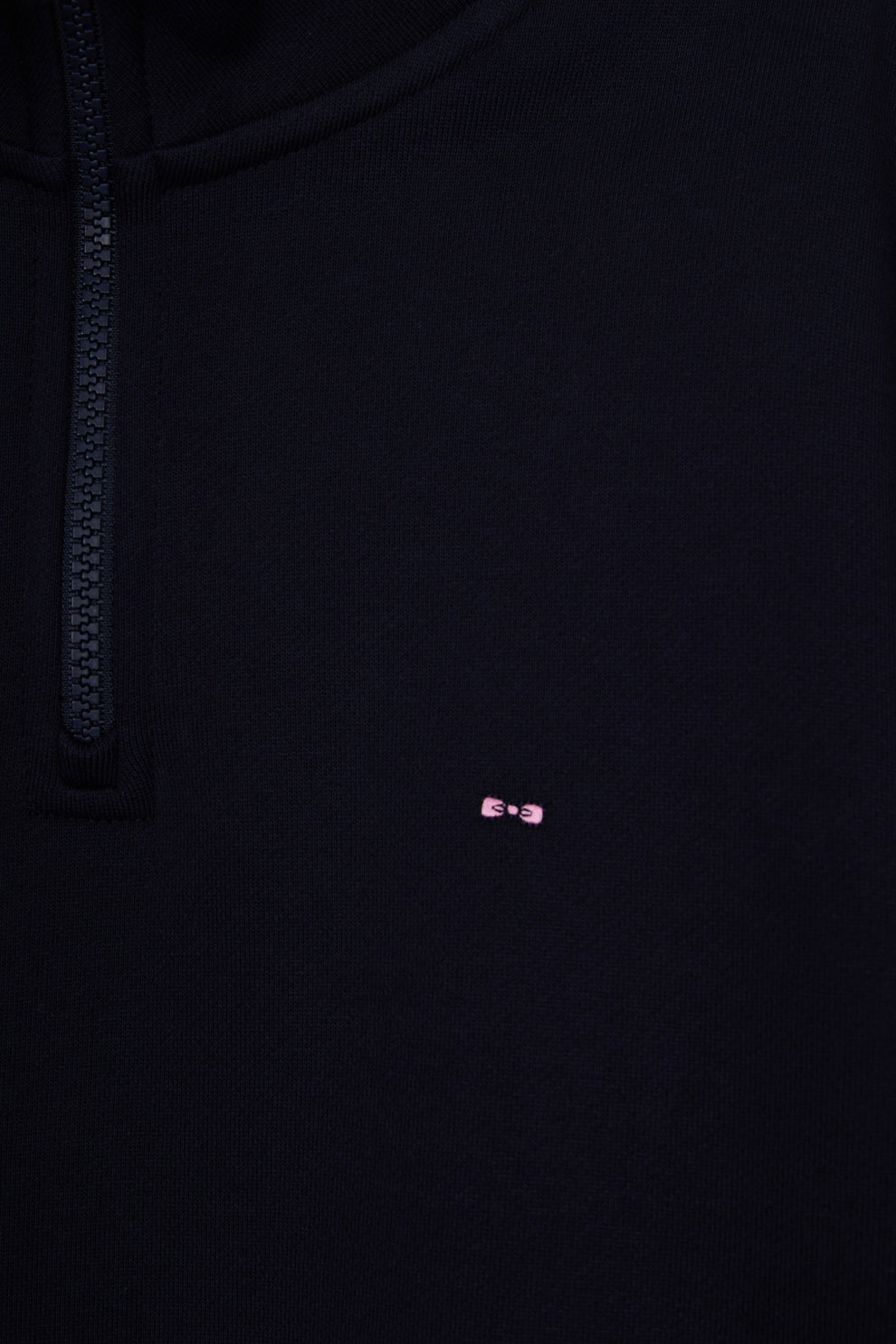 Eden Park 1/4 Zip Navy Fleece Sweatshirt