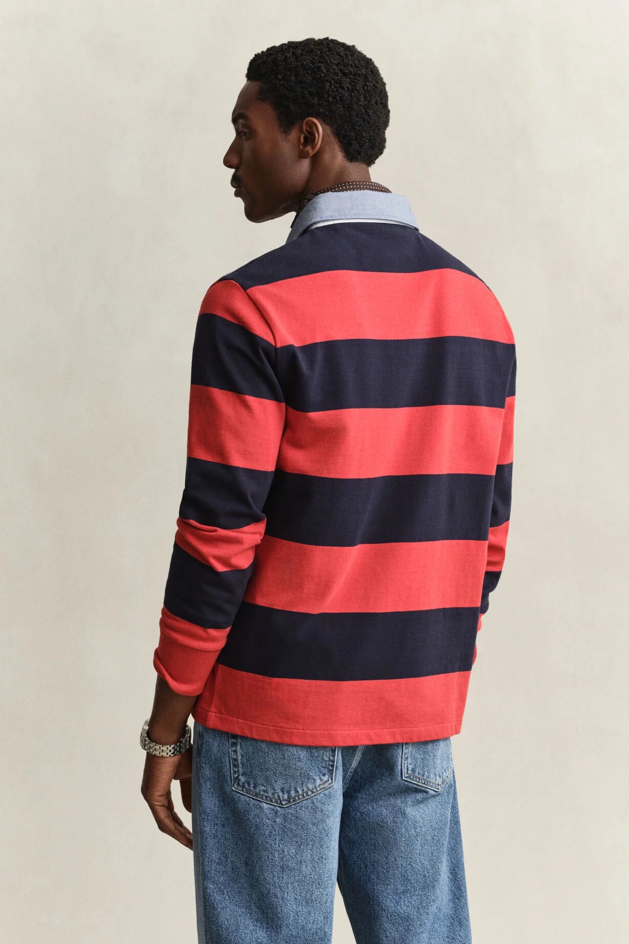GANT Classic Heavy Rugger-Maple Fire