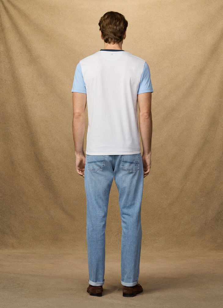 Hackett Heritage Classic Fit Multi T-Shirt - Old Navy