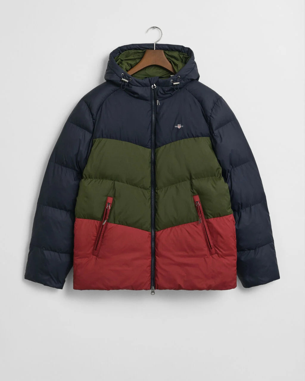 GANT Colour Blocked Active Cloud Jacket