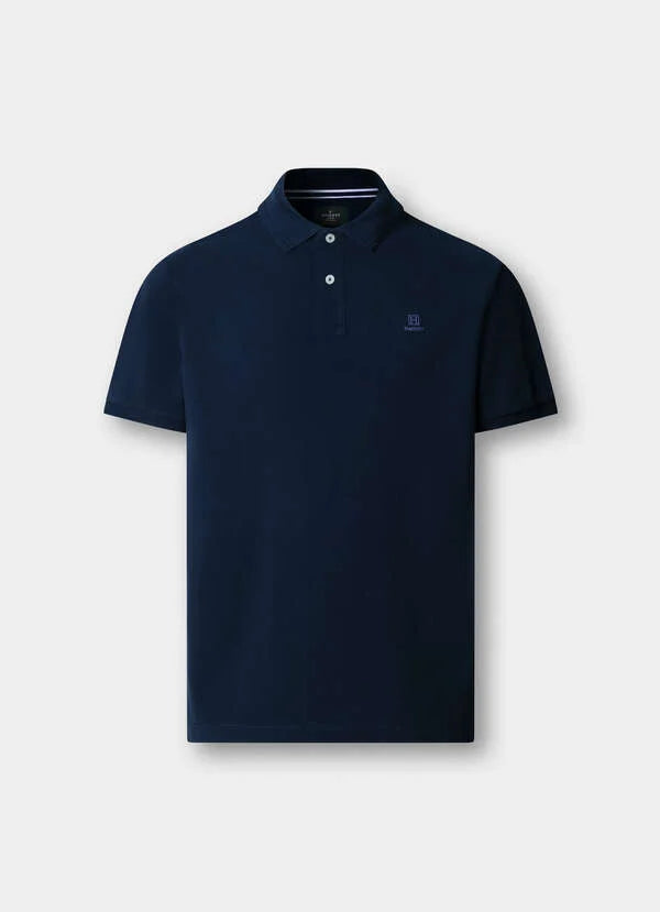 Hackett Heritage Classic Fit Tipped Polo Shirt-Old Navy