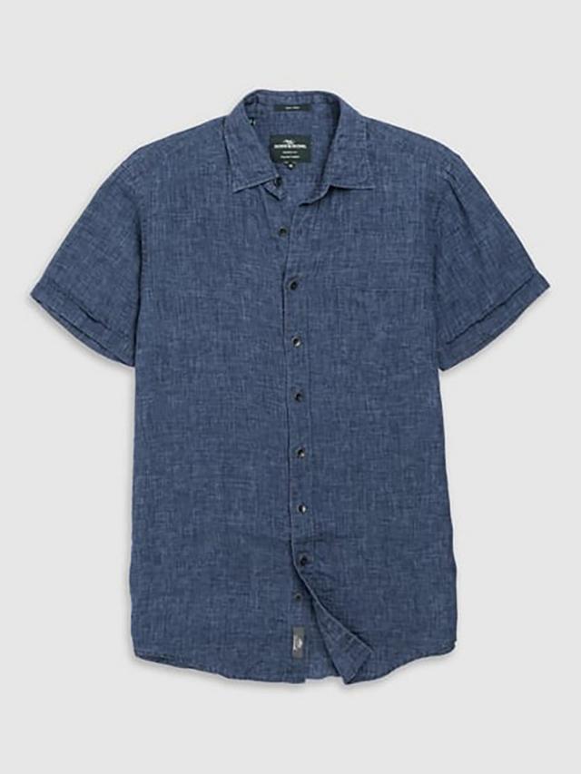 Rodd & Gunn Palm Beach Sports Fit SS Shirt-Marine