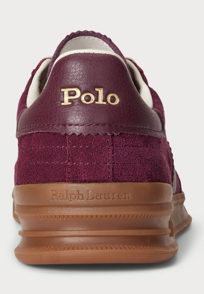 Polo Ralph Lauren Heritage Aera Suede Trainer