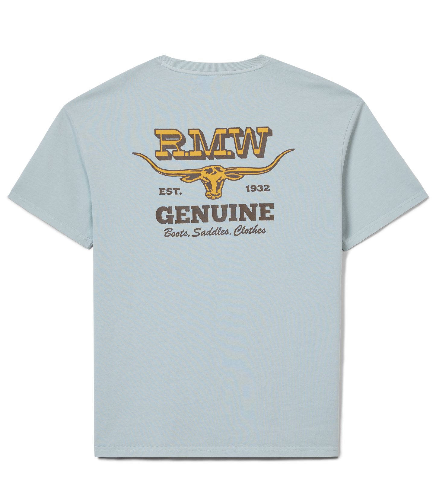 RM Williams Louth T-Shirt-Salt