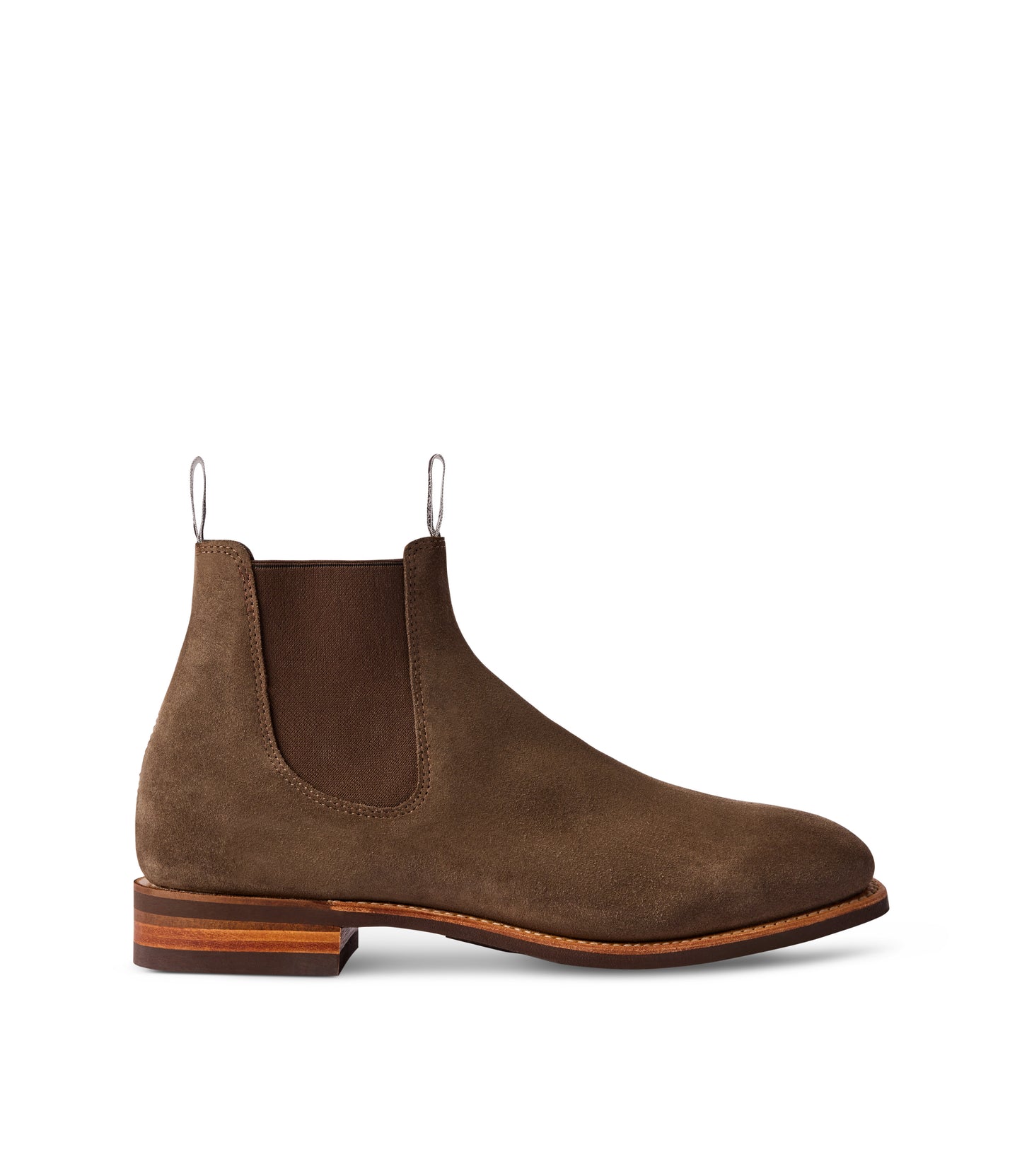 RM Williams Lichen Suede Comfort Craftsman Boots