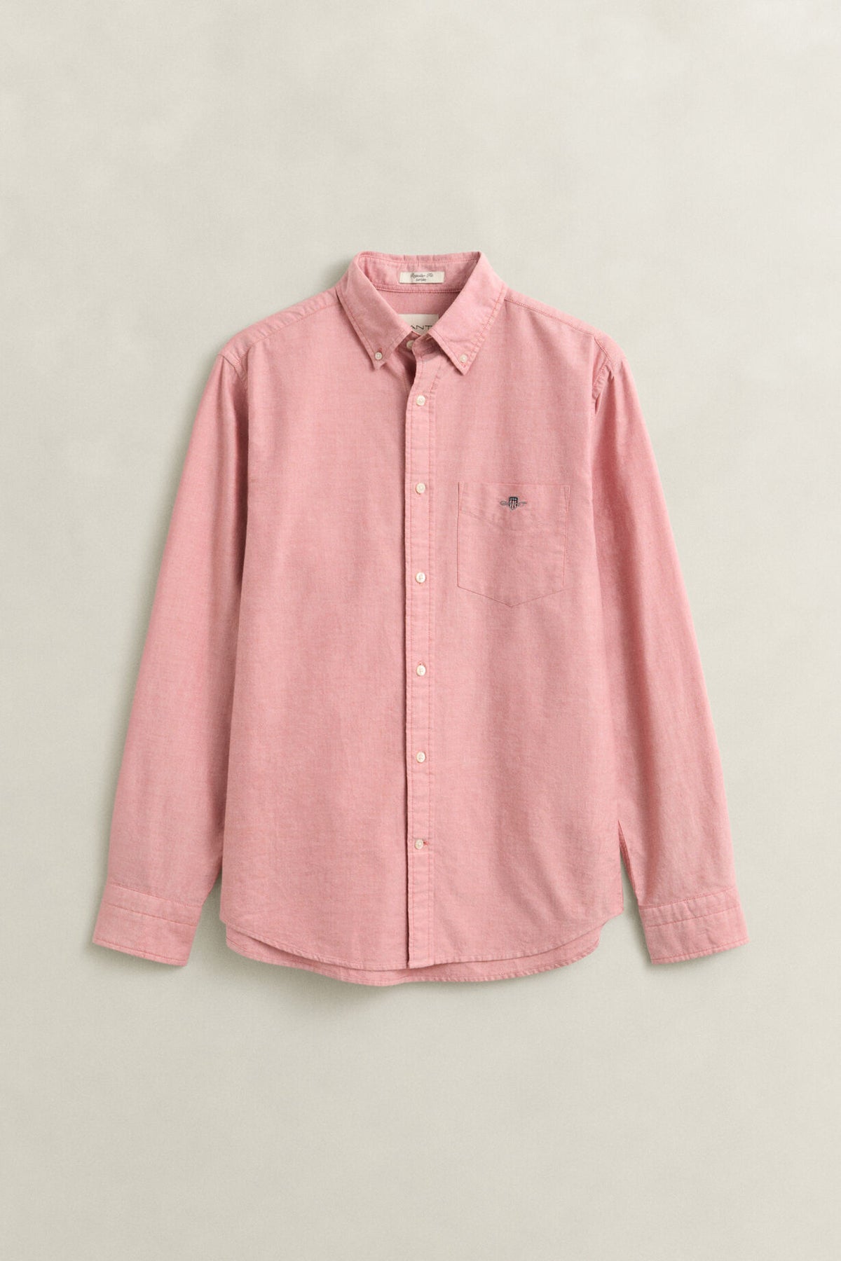 GANT Reg Fit Classic Oxford Shirt-Maple Fire