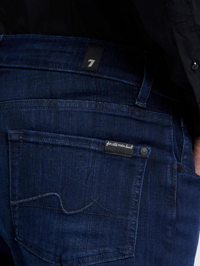 7 For All Mankind Slimmy Tapered Luxe Performance Deep Blue