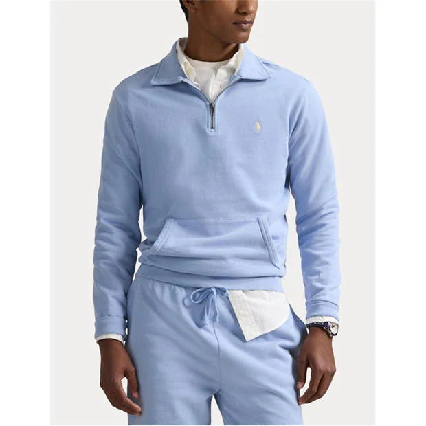 Polo Ralph Lauren Loopback Fleece 1/4 Zip Sweatshirt