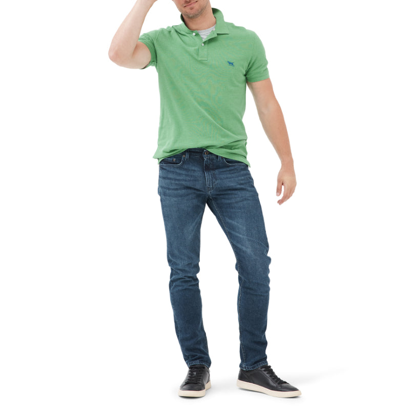 Rodd & Gunn Owaka Straight Fit Italian Denim-True Blue