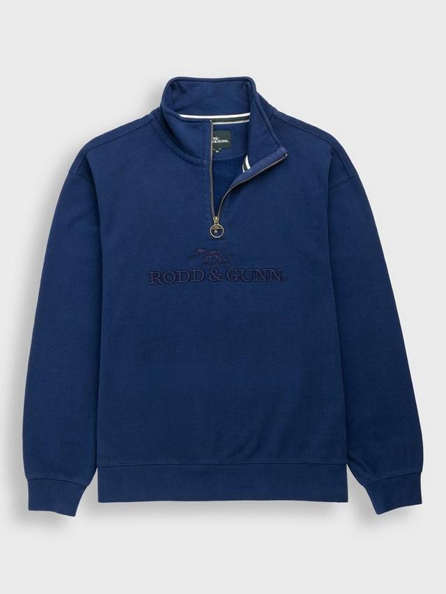 Rodd & Gunn Milford Sound 1/4 Zip Sweatshirt