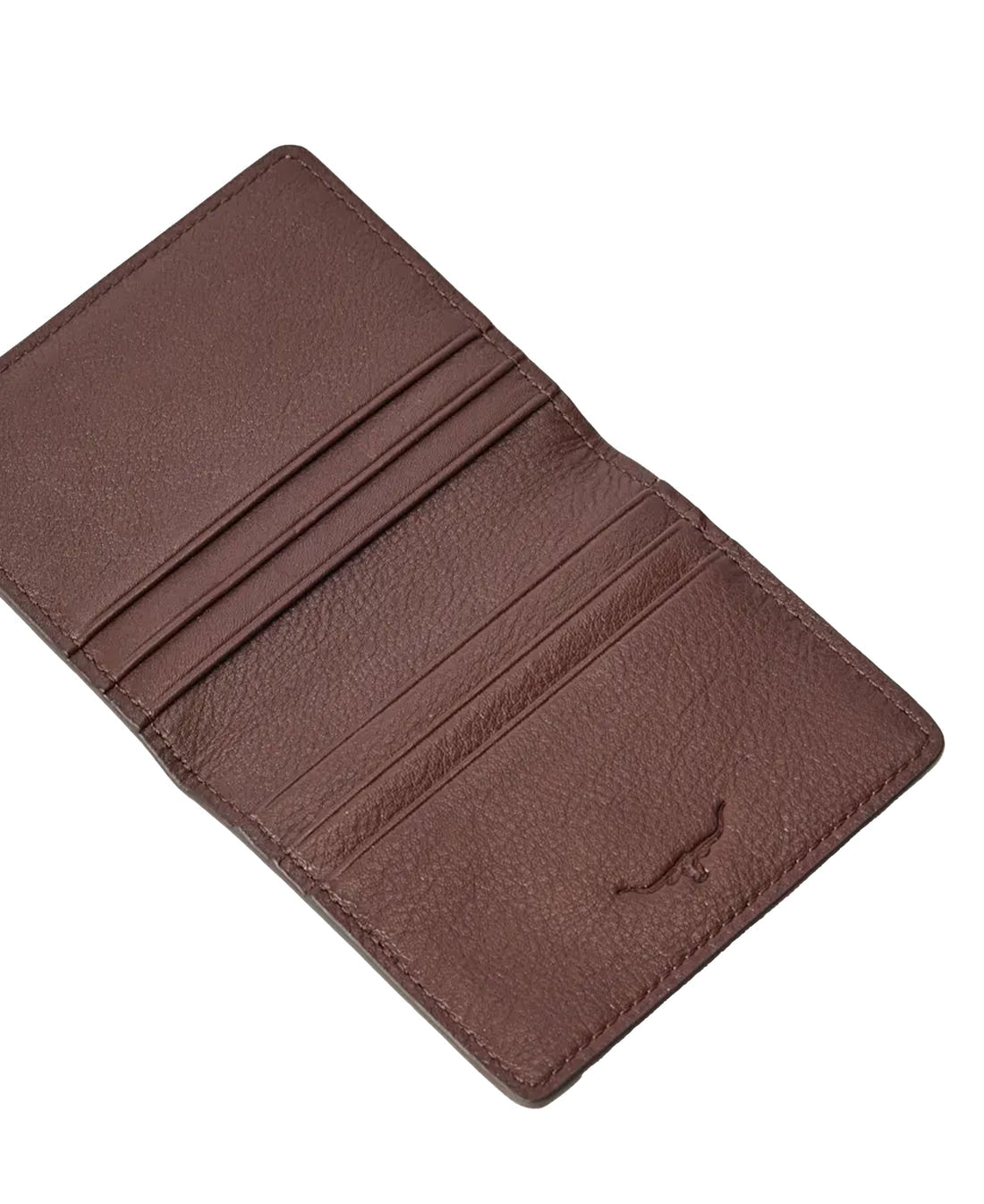 RM Williams Whiskey Farrier Fold Cardholder
