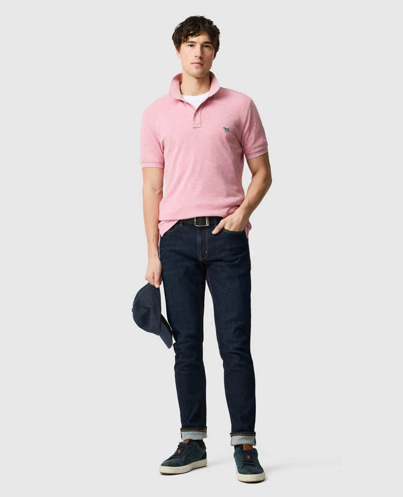 Rodd & Gunn-The Gunn Polo-Coral