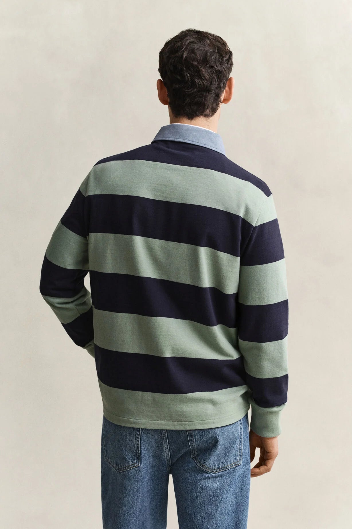 GANT Classic Heavy Rugger- Surplus Mint