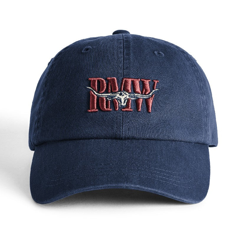 RM Williams Heritage Twill Cap-French Navy