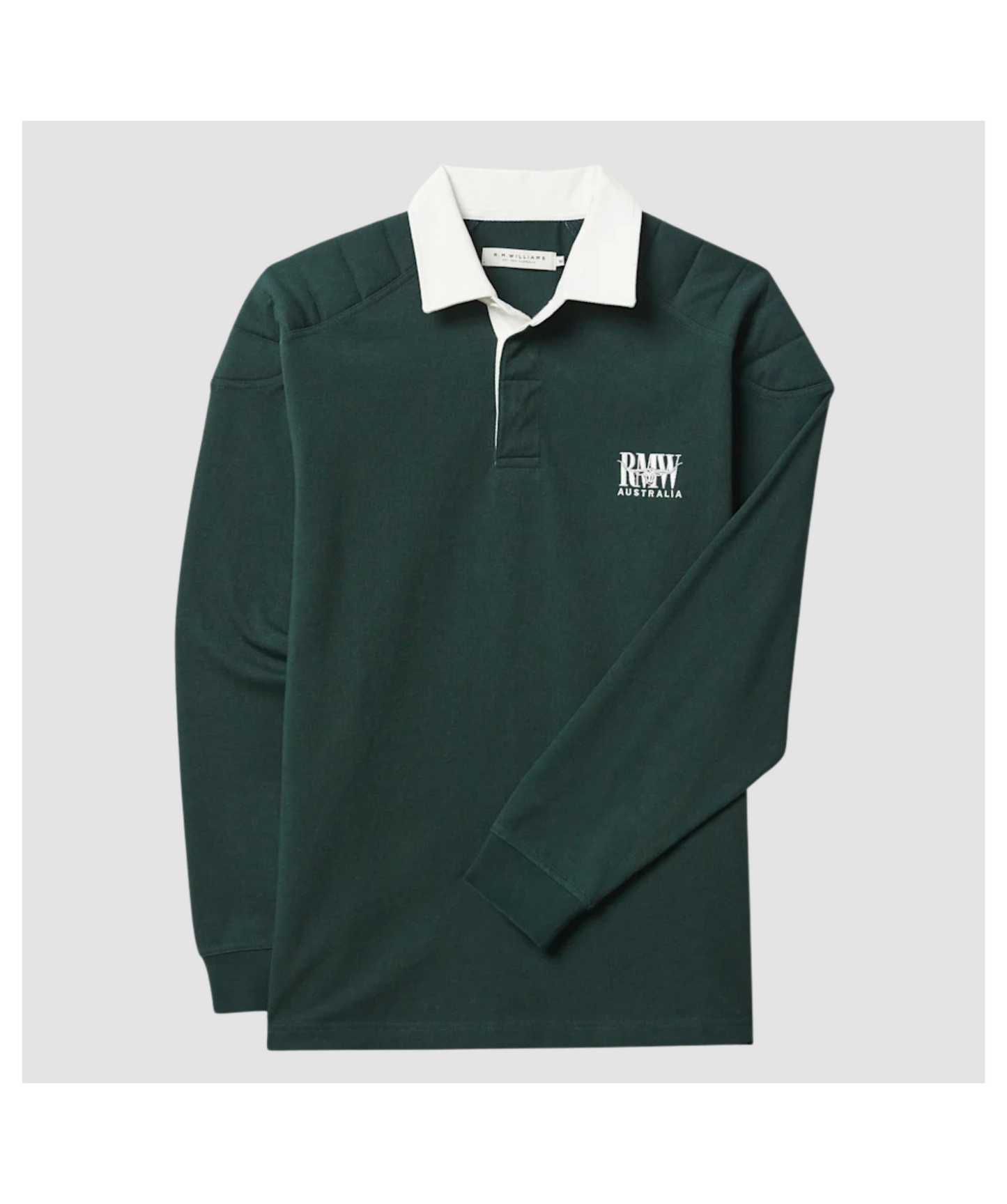 RM Williams Pine Classic Rugby Shirt