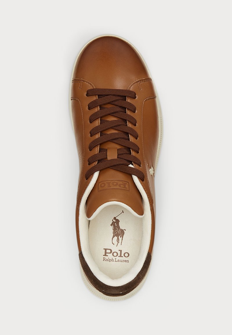 Polo Ralph Lauren Heritage Court II Leather Trainer