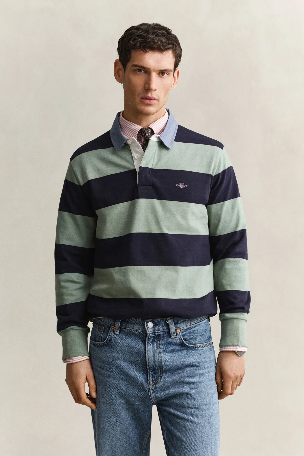GANT Classic Heavy Rugger- Surplus Mint