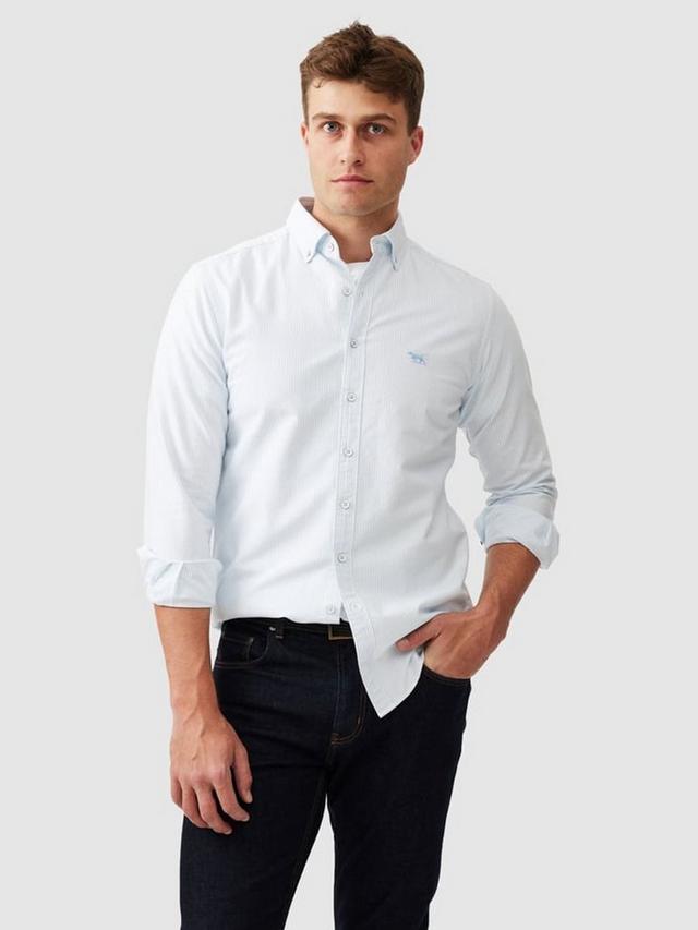 Rodd & Gunn Oxford Stripe Sports Fit Shirt