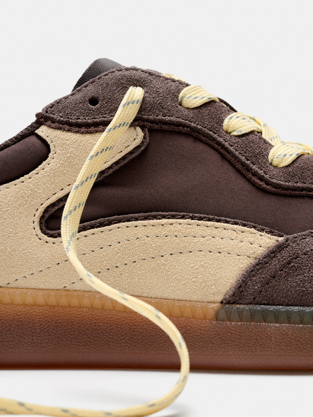 Hoff Park Trainers-Chocolate