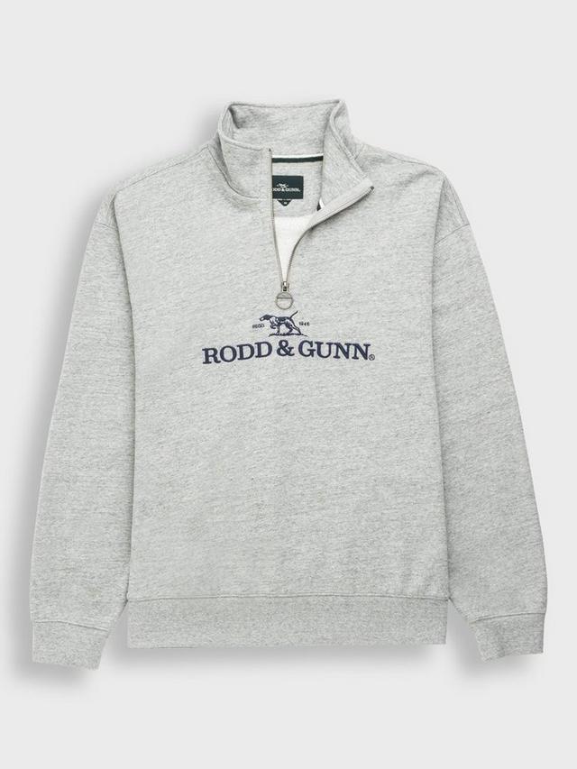 Rodd & Gunn Milford Sound 1/4 Zip Sweatshirt