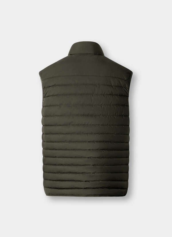 Hackett London Ultra Lightweight Gilet-Hunter Green