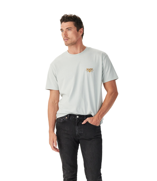 RM Williams Louth T-Shirt-Salt