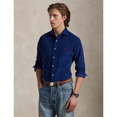 Polo Ralph Lauren Navy Corduroy Custom Fit Shirt