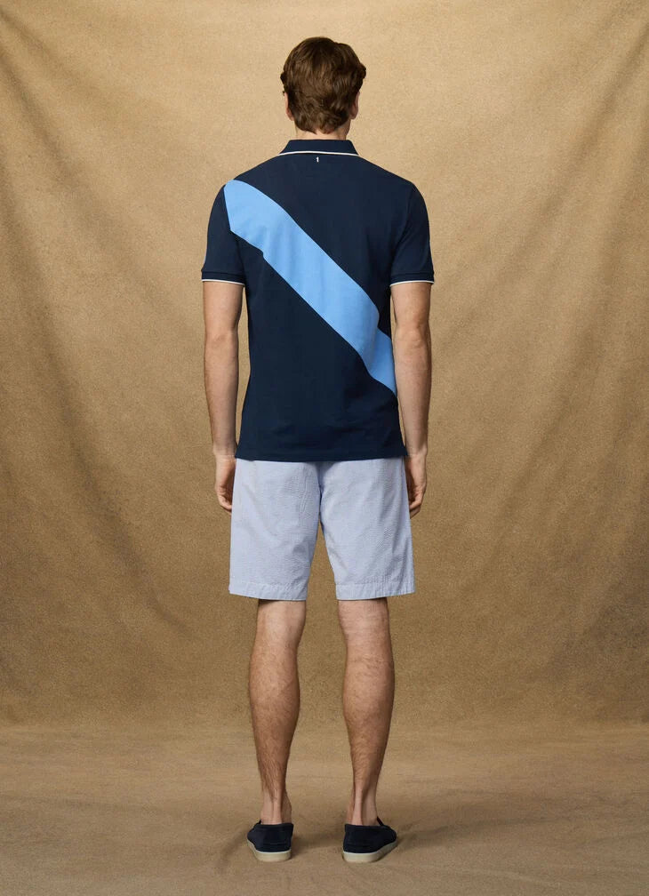 Hackett Heritage Classic Fit Back Sash Polo - Old Navy