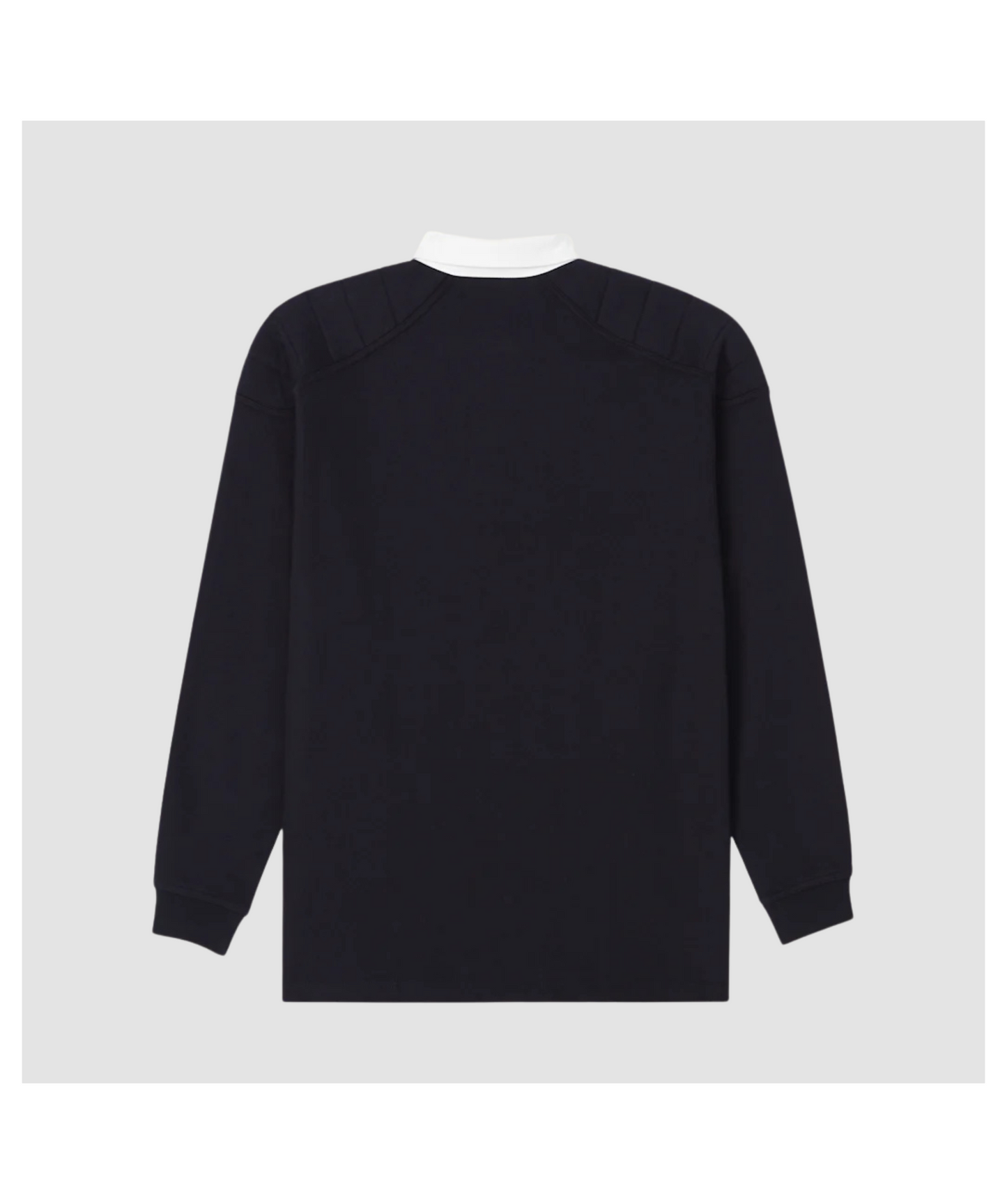 RM Williams Navy Classic Rugby Shirt