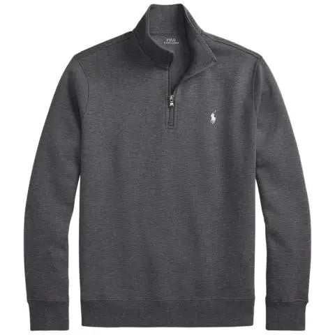 Polo Ralph Lauren Double Knit Quarter Zip Pullover