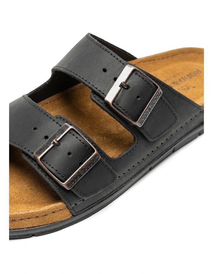 Rodd & Gunn Raglan Slide Sandal-Onyx