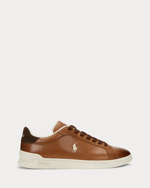 Polo Ralph Lauren Heritage Court II Leather Trainer