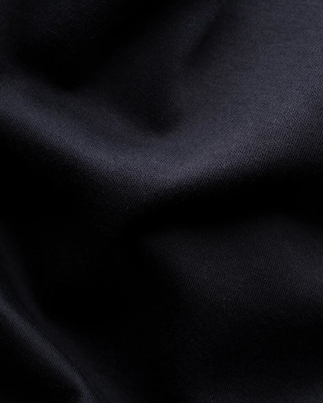 Eton Interlock Polo Shirt-Navy