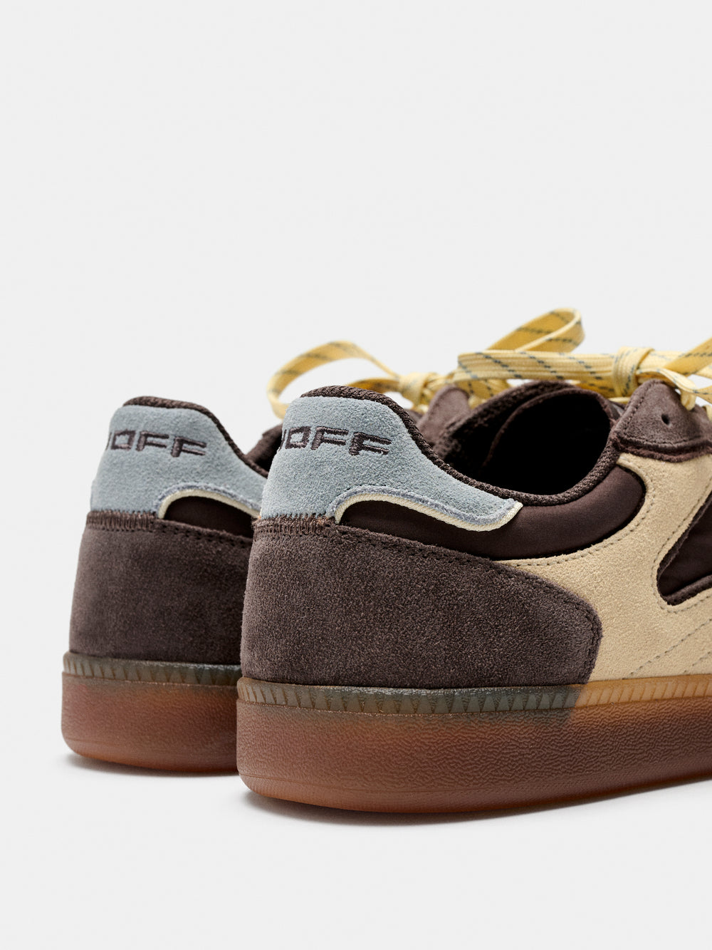 Hoff Park Trainers-Chocolate