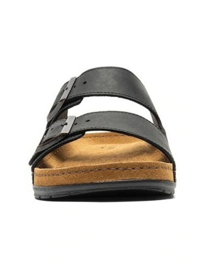 Rodd & Gunn Raglan Slide Sandal-Onyx