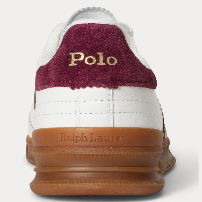 Polo Ralph Lauren Heritage Aera Leather Trainer