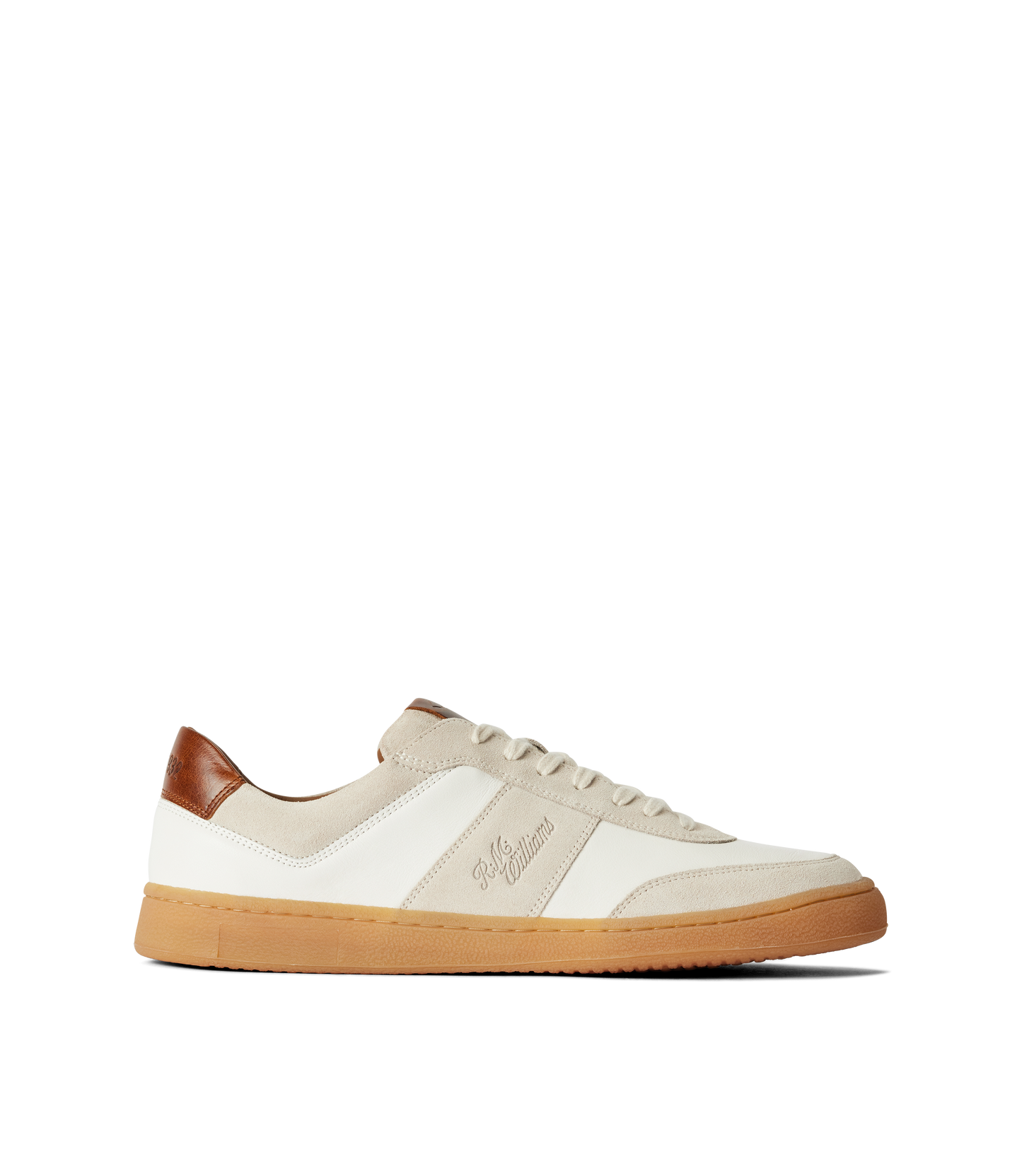 RM Williams Sandbar Trainers- White/Tan