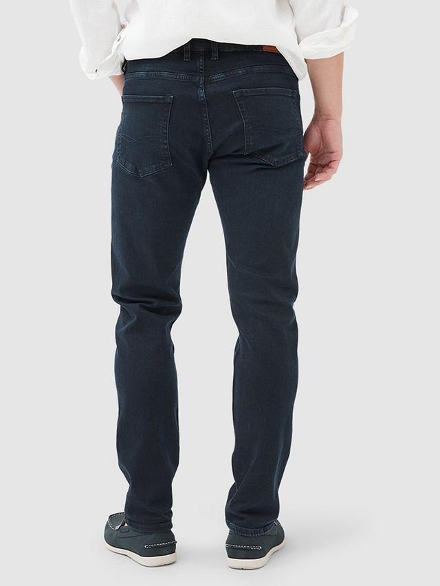 Rodd & Gunn Weston Straight Fit Italian Denim-Blue Black